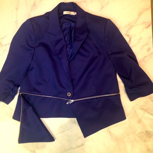 Ricki’s Purple Adjustable Blazer US XL - Picture 2 of 8